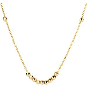 Gold - Ketting - Goud - Hoogwaardige Afwerking