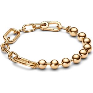 Pandora Me Bead & Link Chain Armband 562793C00-2 Met 14 Karaat Gouden Plating