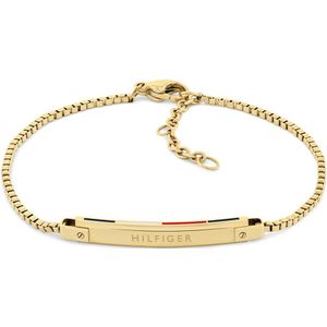 Tommy Hilfiger - TJ2780953 - Armband - Goudkleurig - Staal - Schakelarmband