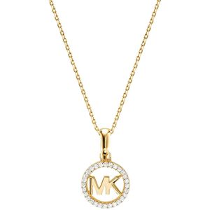 Michael Kors Premium 925 Sterling Zilveren Goudkleurige Ketting MKC1108AN710 (Lengte: 46.00 - 51.00 cm)