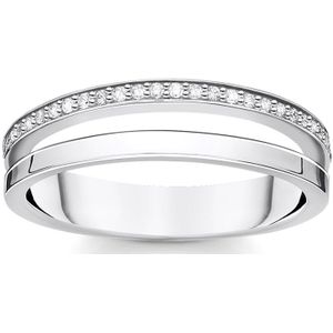 Thomas Sabo 925 Sterling Zilveren Ring TR2316-051-14-54