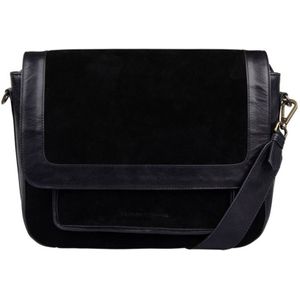 Cowboysbag Jarell Black Leren Crossbody bag 3449-000100