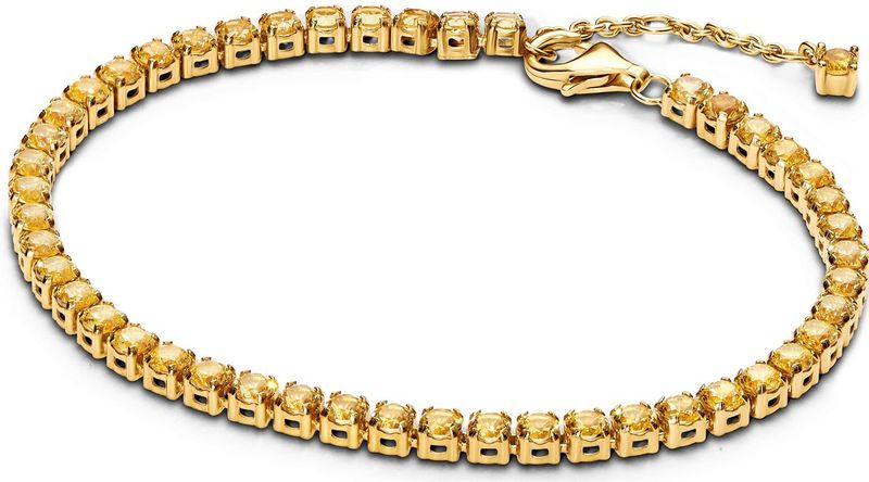 Pandora - Timeless Gold Plated - Dames Armband - Goudkleurig