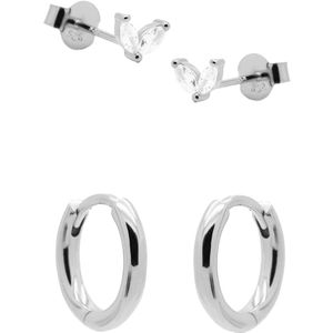 Karma  - Dames Earparty - Zilver