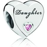 Pandora Zilveren Daughter Heart Bedel 791726PCZ