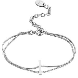 Violet Hamden Sisterhood - Dames Armband - Zilver