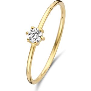 Isabel Bernard 14 Karaat Gouden Le Marais Abelle Ring IB330001-58 (Maat: 58)