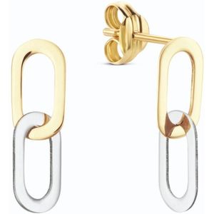 Jackie Gold  - Dames Oorhangers - 14 karaat goud