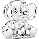 Pandora Friends 925 Sterling Zilveren Elephant Bedel 799088C00