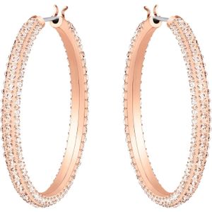 Swarovski Stone Hoop Silk Oorbellen 5383938