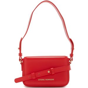 Chiara Ferragni Rode Crossbody Tas 75SB4BK2-ZS959-514