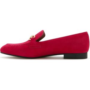 Isabel Bernard Vendôme Fleur Fuchsia Suède Loafers IB51100-155