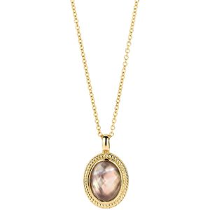 Blush  - Dames Ketting - 14 karaat goud