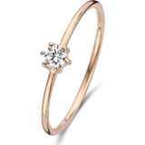 Isabel Bernard La Concorde Abelle 14 Karaat Roségouden Ring IB330025-52