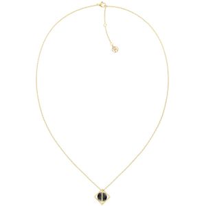 Tommy Hilfiger Jewels - Dames Ketting - goudkleurig & Zwart