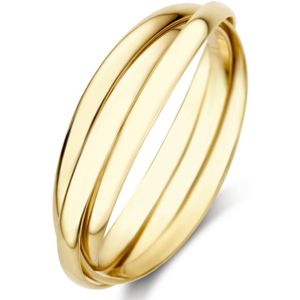 Isabel Bernard Rivoli Méline 14 Karaat Gouden Trinity Ring IB330078-50