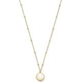 Isabel Bernard Belleville Marguerite 14 Karaat Gouden Collier IB340155