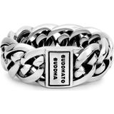 Buddha to Buddha 601 Nathalie Small Silver Ring (maat 17)