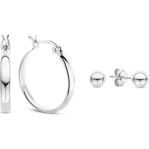 Parte Di Me Sorprendimi - Dames Gift Set - Zilver