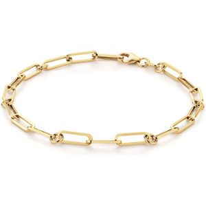 Jackie Gold Pirouette 14 Karaats Gouden Boxlink Armband 585 JKB25.503