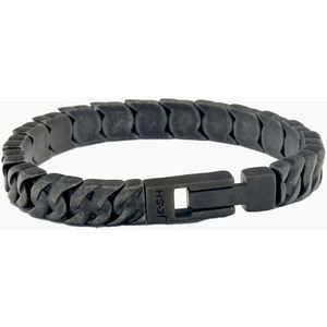 Josh  - heren Armband - Zwart