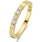 Isabel Bernard De la Paix Madeline 14 karaat gouden ring | diamant 0.20 ct | IBD330018-48