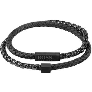 Hugo Boss BOSS Blended Armband HBJ1580150M (Lengte: 19.00 cm)