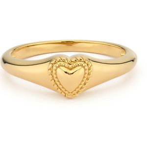 24Kae  - Dames Ring - goudkleurig