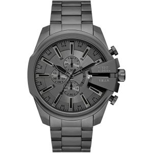 Diesel - DZ4676 - Heren Horloge - Grijs - RVS