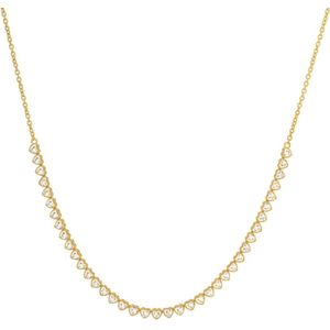 24Kae  - Dames Ketting - goudkleurig