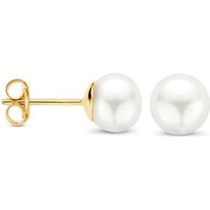 Blush  - Dames Oorknoppen - Goud