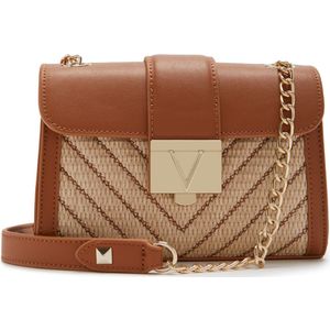 Valentino Bags Tribeca Bruine Crossbody Tas VBS7NR05NATURALE/CUOIO