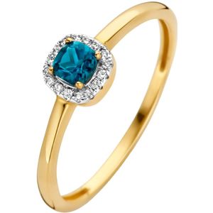 Blush Diamonds 14k Gouden Ring Met Diamant 1636YDL/52