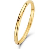 Isabel Bernard Le Marais Solene 14 karaat gouden stacking ring IB330077-48 (Maat: 48)