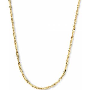 Isabel Bernard Rivoli Lilou 14 karaat gouden ketting IB340113