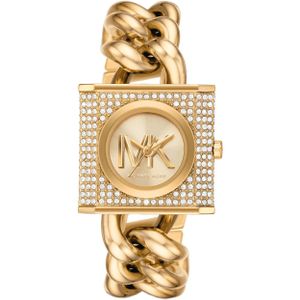 Michael Kors MK Chain Lock Dames Horloge MK4711