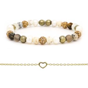 Karma  - Dames Gift Set - goudkleurig