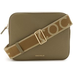 Coccinelle  - dames  Crossbody Tas van leer - Groen