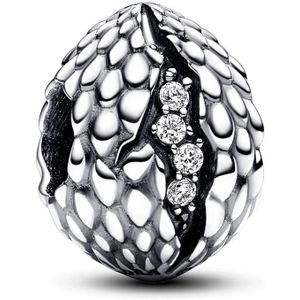 Pandora Project House 925 Sterling Zilveren Sparkling Dragon Egg Bedel 792962C01