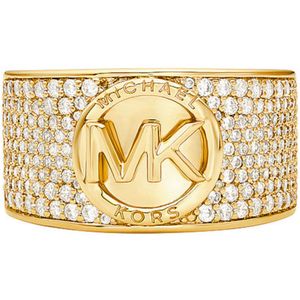 Michael Kors Premium Goudkleurige Ring MKJ8063710-6