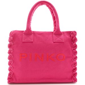 Pinko Roze Shopper 100782-A1WQ-N17Q