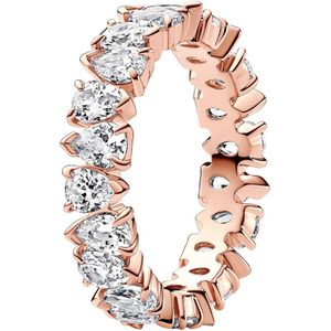 Pandora Timeless Ring 183021C01-56 Met 14 Karaat Roségouden Plating