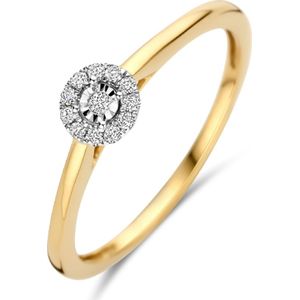 Blush  - Dames Ring - 14 karaat goud