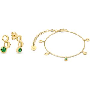 Violet Hamden Violet's Gift - Dames Gift Set - goudkleurig & Groen