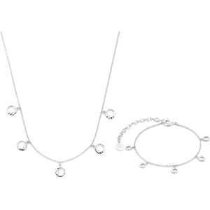 Violet Hamden Violet's Gift - Dames Gift Set - Zilver