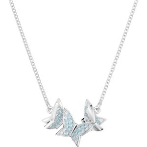 Swarovski Lilia Zilverkleurige Ketting 5662181 (Lengte: 38.00 - 43.00 CM)