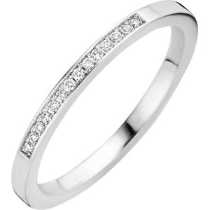 Blush Diamonds 14k Witgouden Ring Met Diamant 1630WDI/54