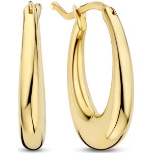 Isabel Bernard Rivoli Maryn 14 Karaat Gouden Oorhangers IB360246