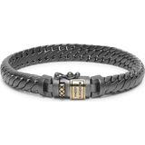 Buddha to Buddha Black Rhodium Heritage Ben XS Armband BTBJ070BRG-F (Lengte: 21.00 cm)