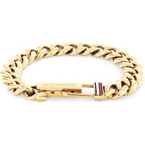 Tommy Hilfiger  - heren Armband - goudkleurig
